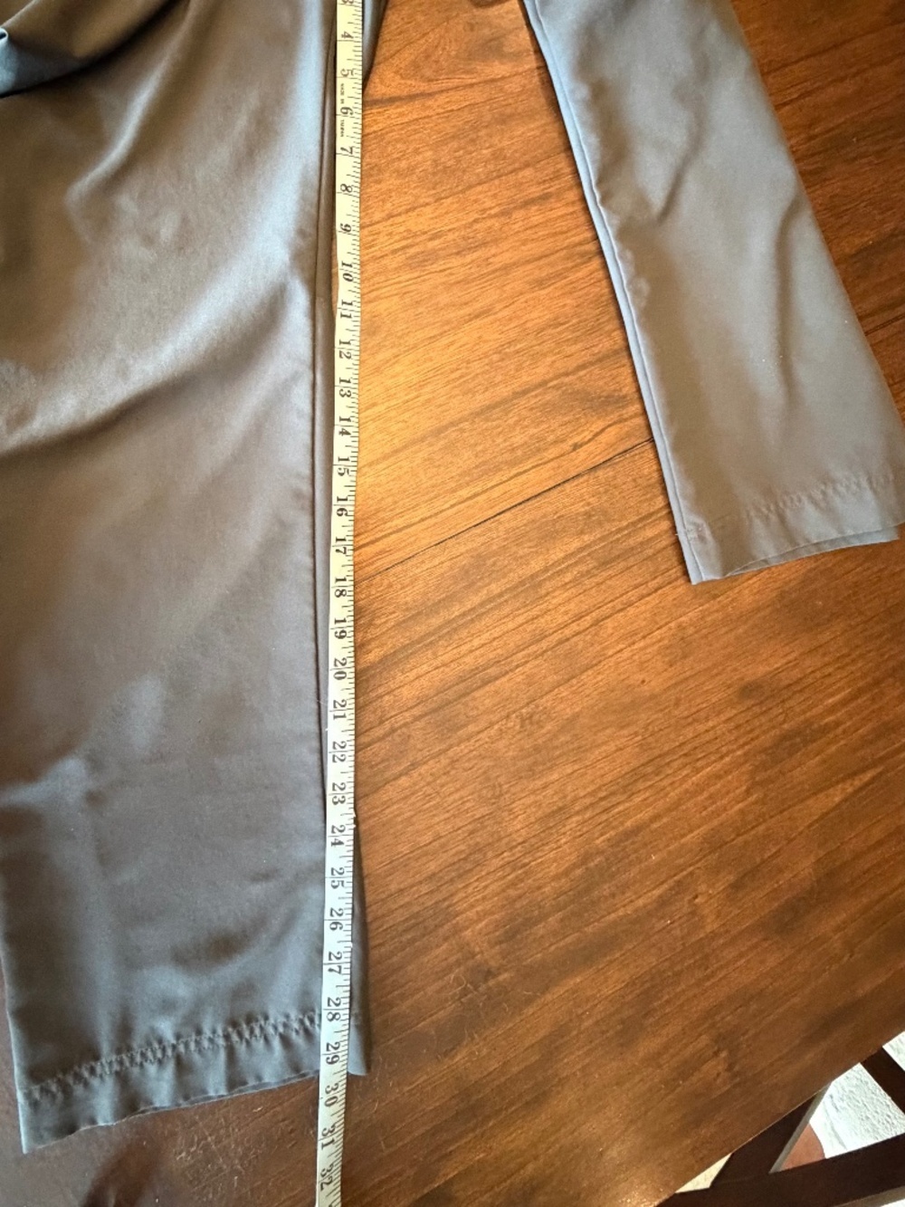 Nike Men's Black Dri-fit Athletic Pants, Gym, Walking, Sporty, Size Large - Picture 11 of 12